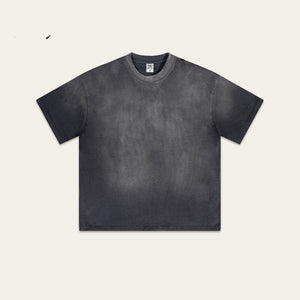 Men’s Retro T-Shirt - Washed Oversized Loose My Store  26.01