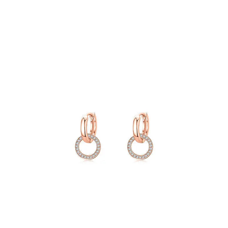 Sterling Silver Diamond Earrings My Store  21.39