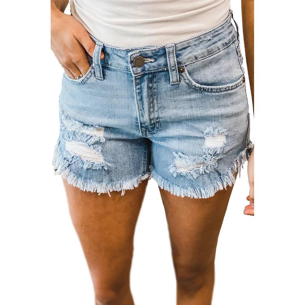 High Waist Shorts - MRC STORE