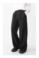 Men’s Casual Suit Pants - Retro Straight Fit My Store  40.56