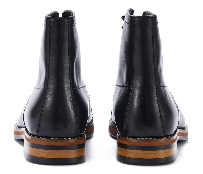 High Street Mid-Top Genuine Leather Martin Boots MRC STORE 