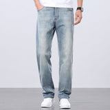 Men's Loose Straight Summer Jeans MRC Store  40.00