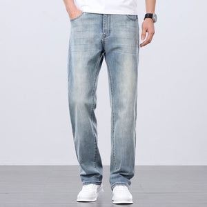 Men's Loose Straight Summer Jeans MRC Store  40.00