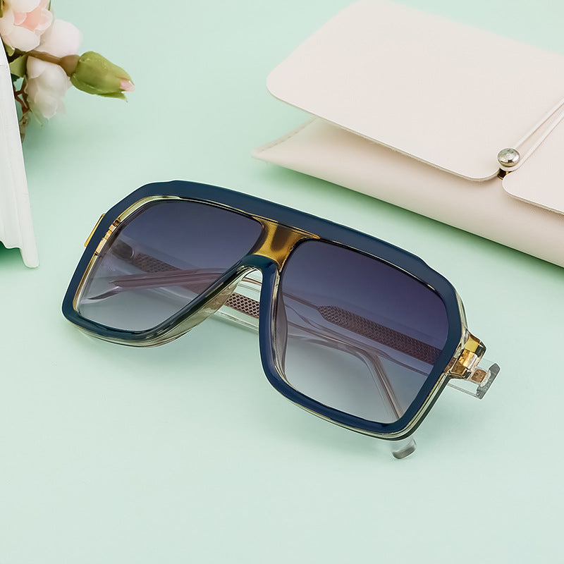 Square Sunglasses Men - Euro Fashion Style