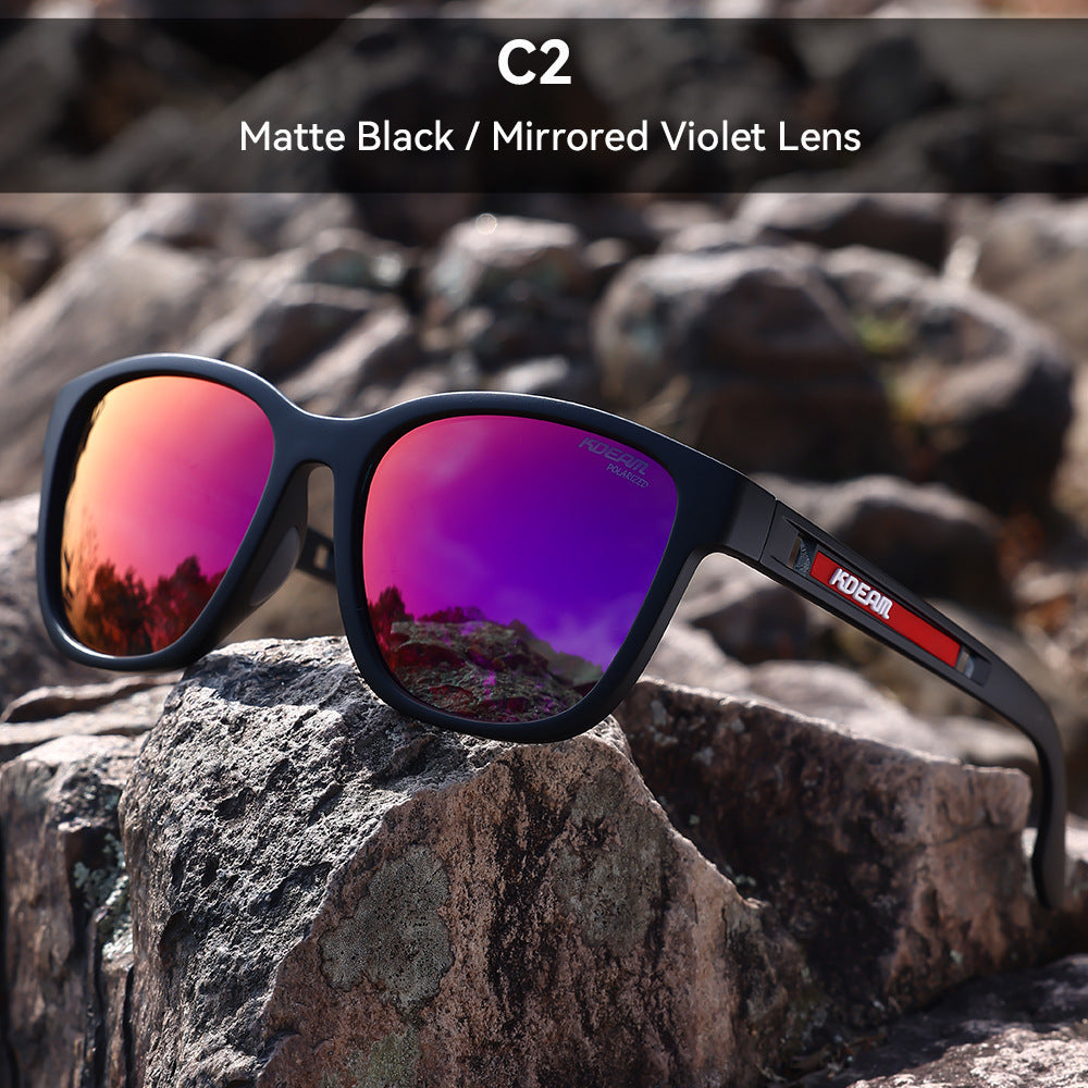 Unisex UV Sunglasses - Outdoor Metal Hinge My Store  26.42
