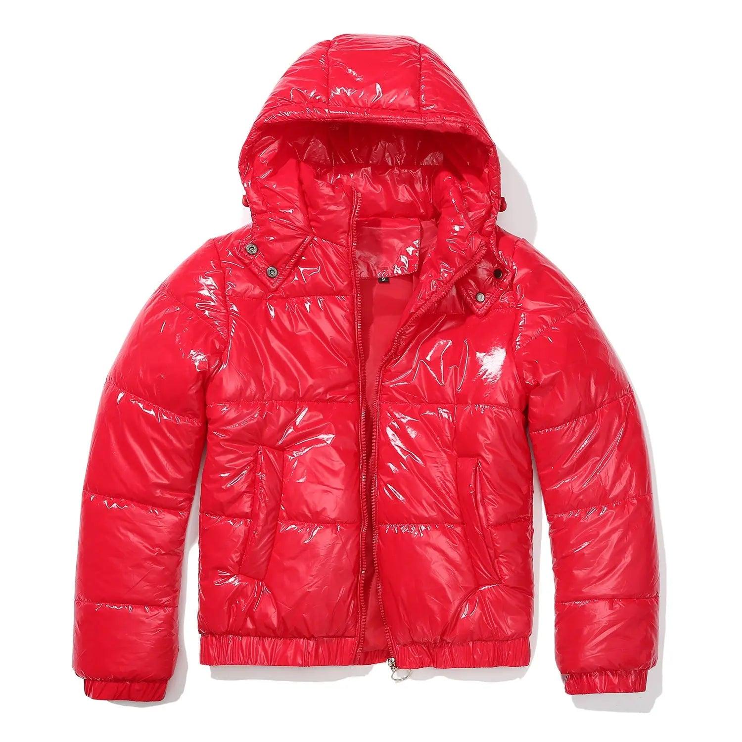 Fall Winter Splash-Proof Hooded Jacket - MRC STORE