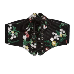 Floral Thick Belt My Store  14.28