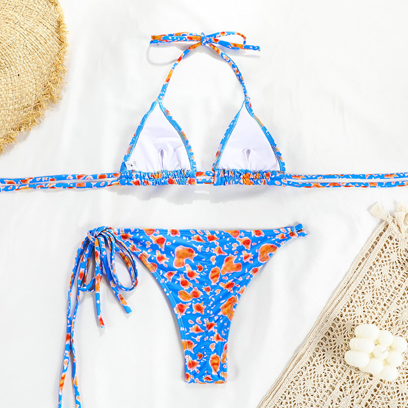 Women’s Split Swimsuit Banded Bikini - High Elasticity My Store 