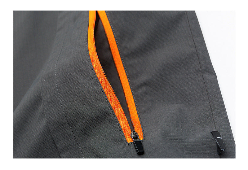 Contrast Color 3-in-1 Functional Sweater MRC Store 
