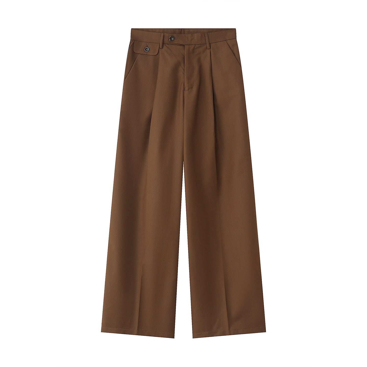 Men’s Casual Suit Pants - Retro Straight Fit My Store  40.56
