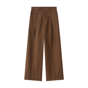 Men’s Casual Suit Pants - Retro Straight Fit My Store  40.56