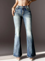 Vintage Embroidered Jeans My Store  27.40