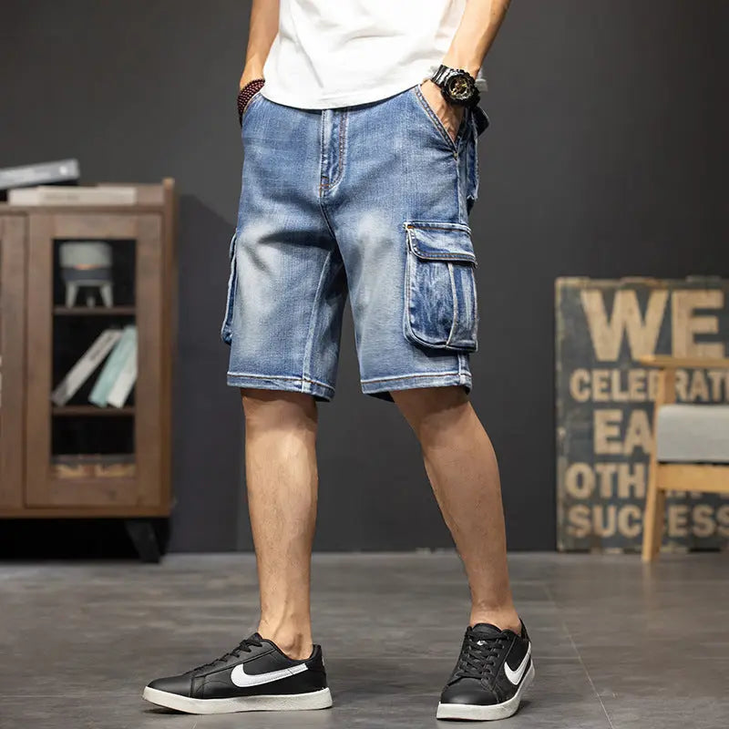 Denim jeans Shorts Men My Store  27.59