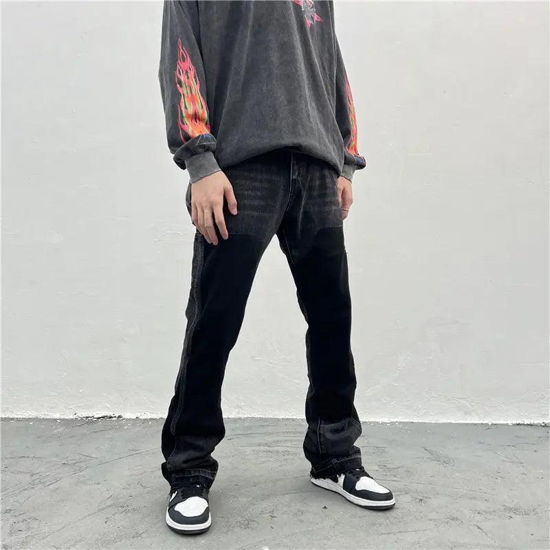 High Street Retro Jeans - MRC STORE