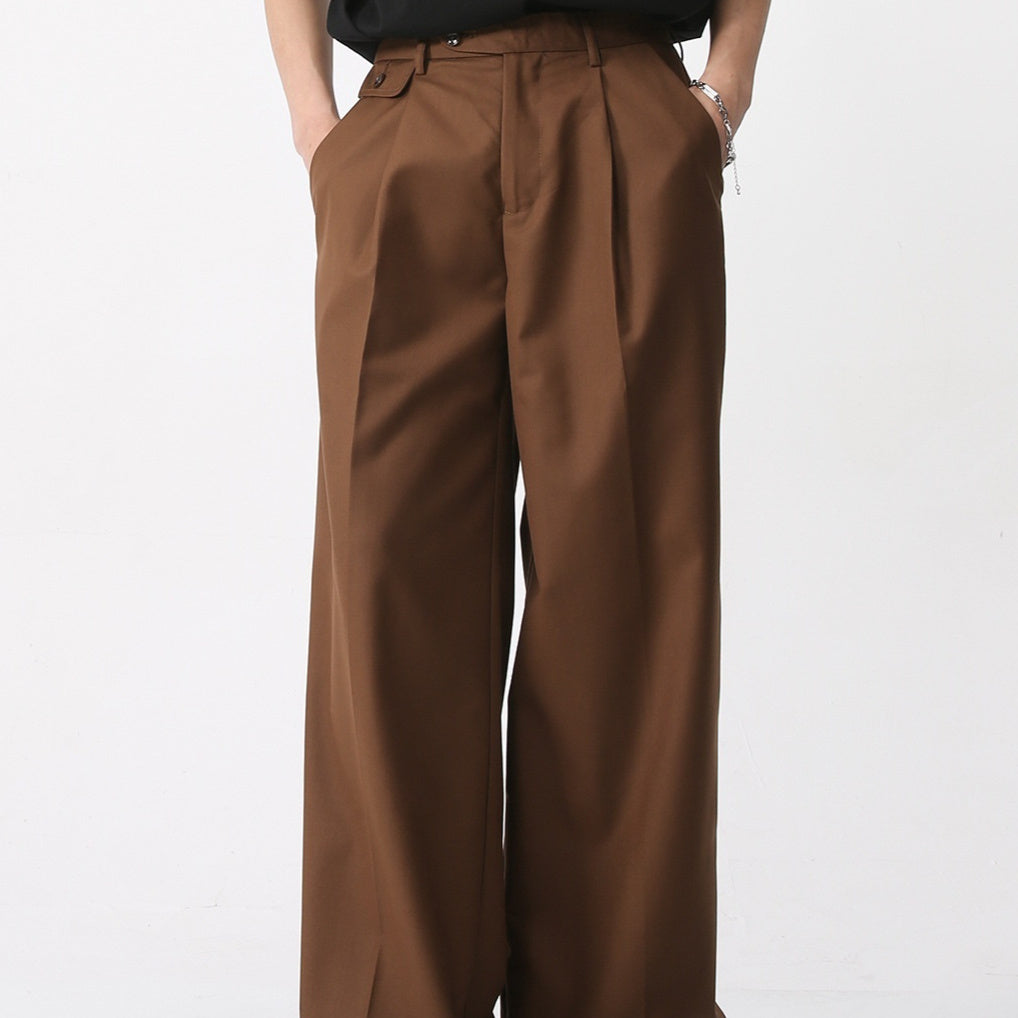 Men’s Casual Suit Pants - Retro Straight Fit My Store 