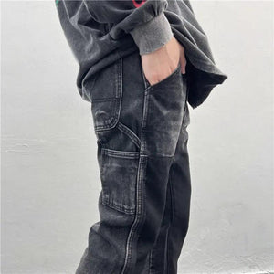 High Street Retro Jeans - MRC STORE