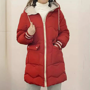 Cozy Cotton Padded Jacket My Store 