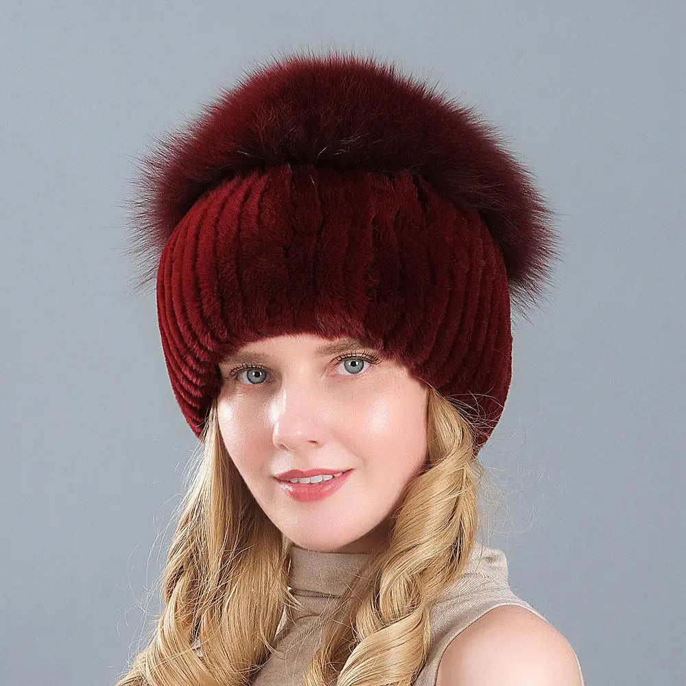 Korean Style Knitted Hat My Store  43.37