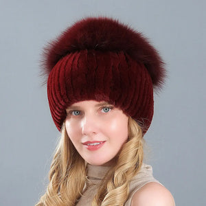 Korean Style Knitted Hat My Store  43.37