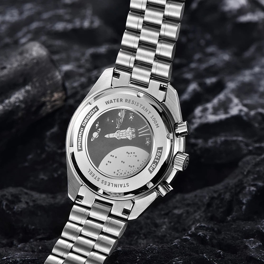 Pagani Design PD-1707 Watch - Stainless Steel Sports My Store 