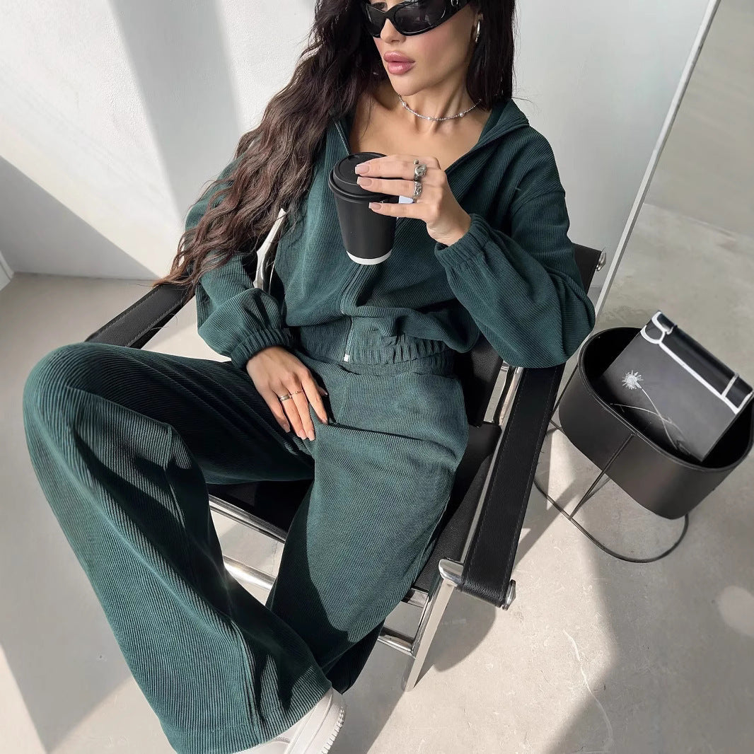 Women’s Cardigan Sweater - Hooded Elastic Fit My Store 