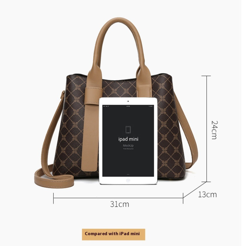 Women’s Retro Messenger Bag - Fashion Handbag My Store 