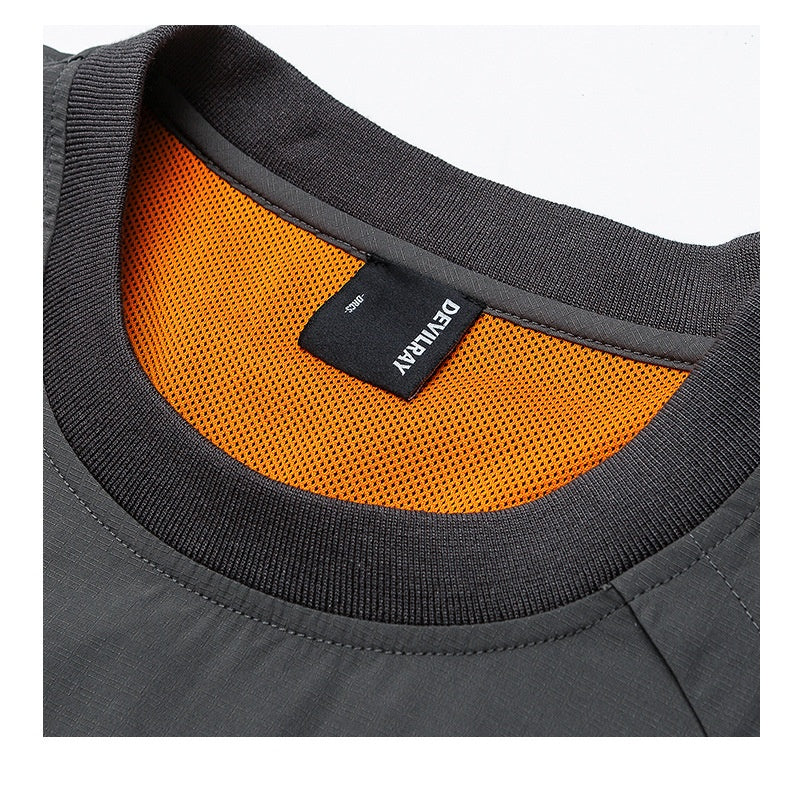 Contrast Color 3-in-1 Functional Sweater MRC Store 