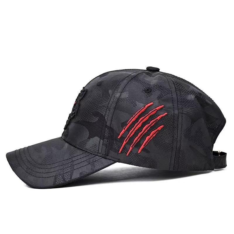 Tiger Head Men's Baseball Cap My Store 