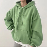 Casual Lettered Hoodie My Store  25.43