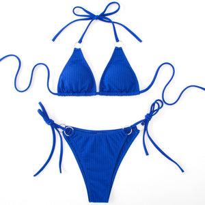 Women’s Bikini Set - Side Tie Thong Swimsuit My Store  25.92