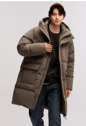 Winter Couple’s Long Waterproof Thick Coat MRC STORE 