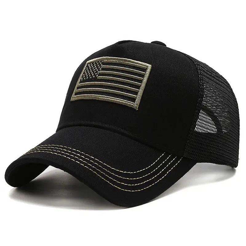 Men’s Camouflage Baseball Cap - USA Fashion My Store 