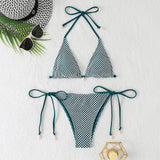 Women’s Strap Three-Point Bikini My Store  35.00