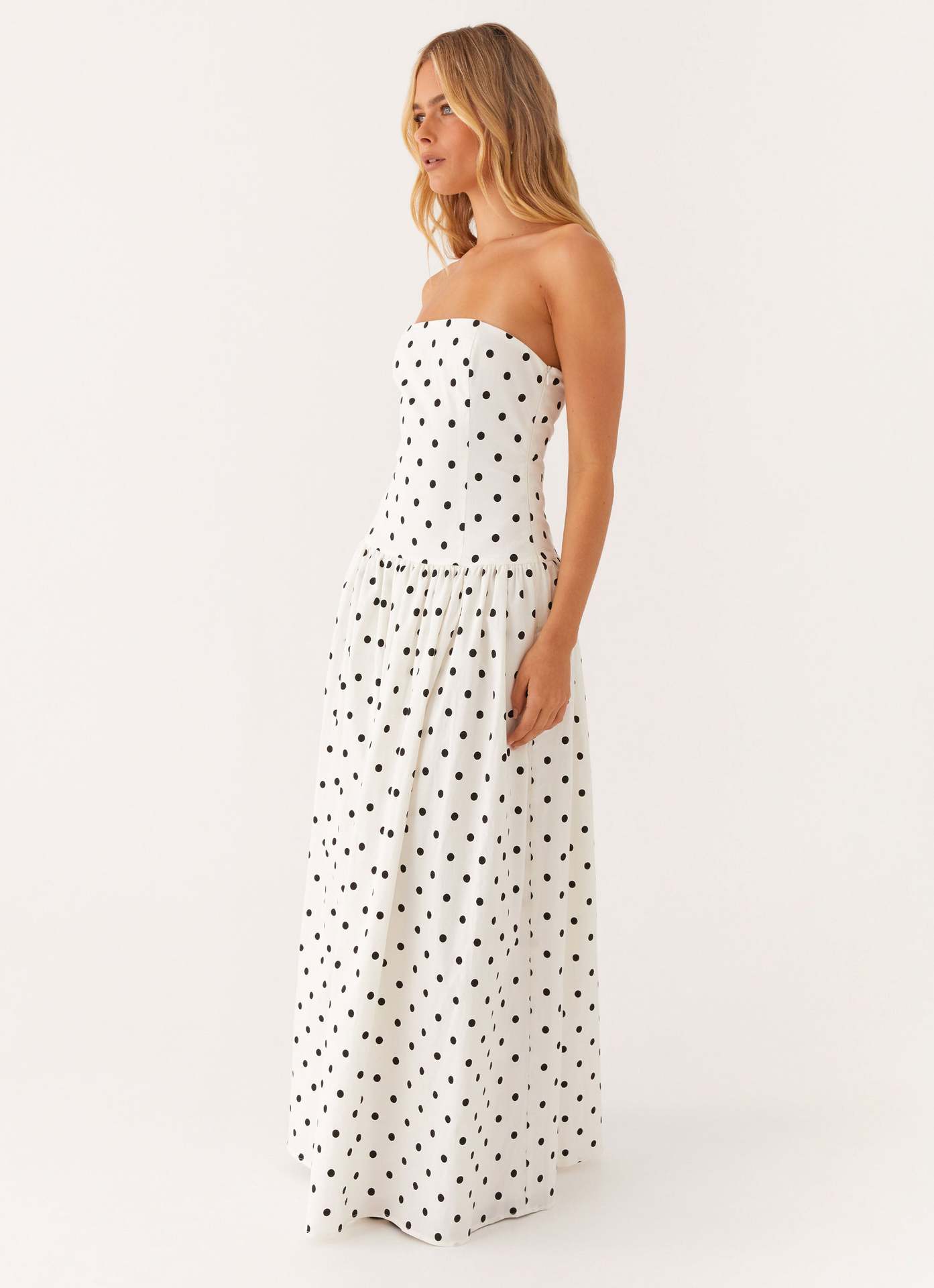 Women’s Tube Top Dress - Printed Long Style My Store 