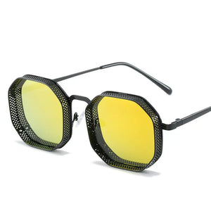 Stylish Metal Box Sunglasses for Men and Women My Store 