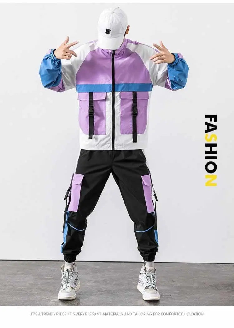 Spring & Autumn Sports Suit My Store 