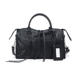 Women’s Tassel Motorcycle Crossbody Bag - PU Leather My Store  90.00