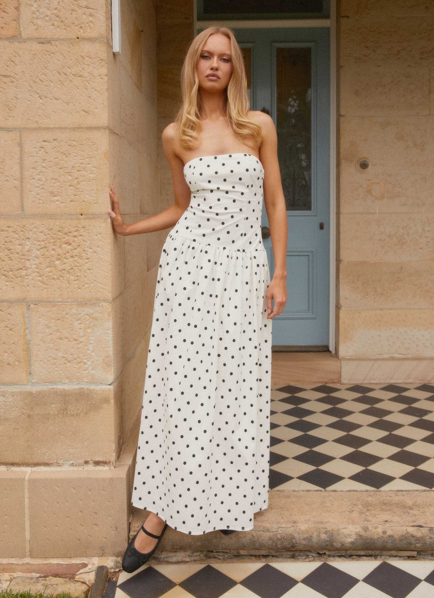 Women’s Tube Top Dress - Printed Long Style My Store 