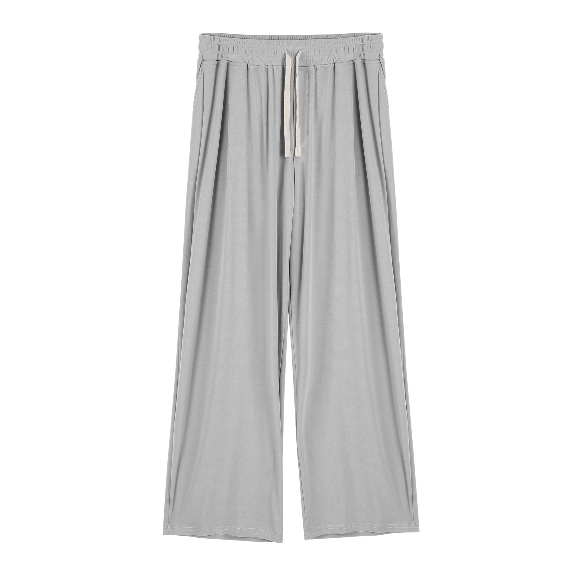 Men’s Wide-Leg Pants - Draping Casual Trousers My Store  29.10