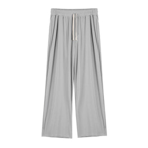 Men’s Wide-Leg Pants - Draping Casual Trousers My Store  29.10