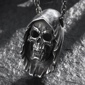 Handmade Silver Skull Pendant My Store 