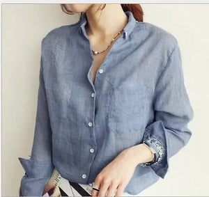 Long Sleeved Thin shirts My Store 