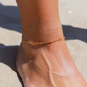 Geometric Minimalist Retro Anklet My Store 