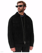 Men’s Fur Zipper Big Pocket Jacket Coat – Warm Winter Streetwear My Store  72.00