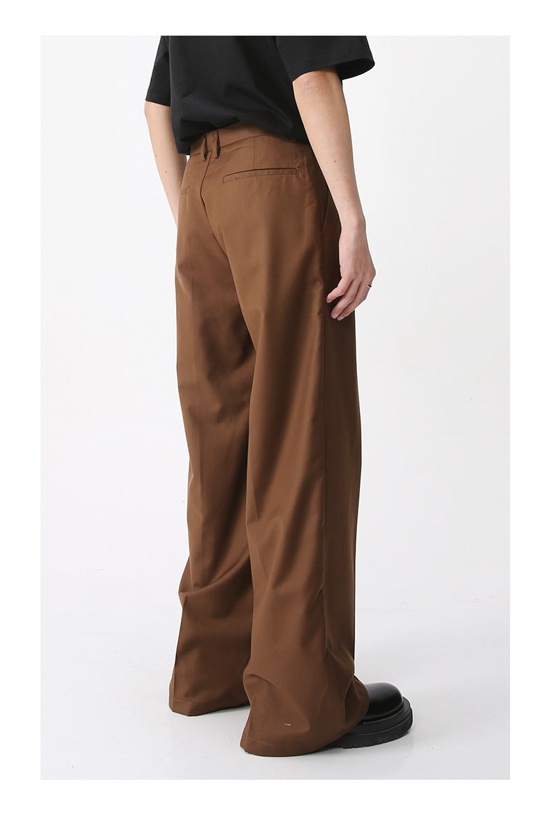 Men’s Casual Suit Pants - Retro Straight Fit My Store 