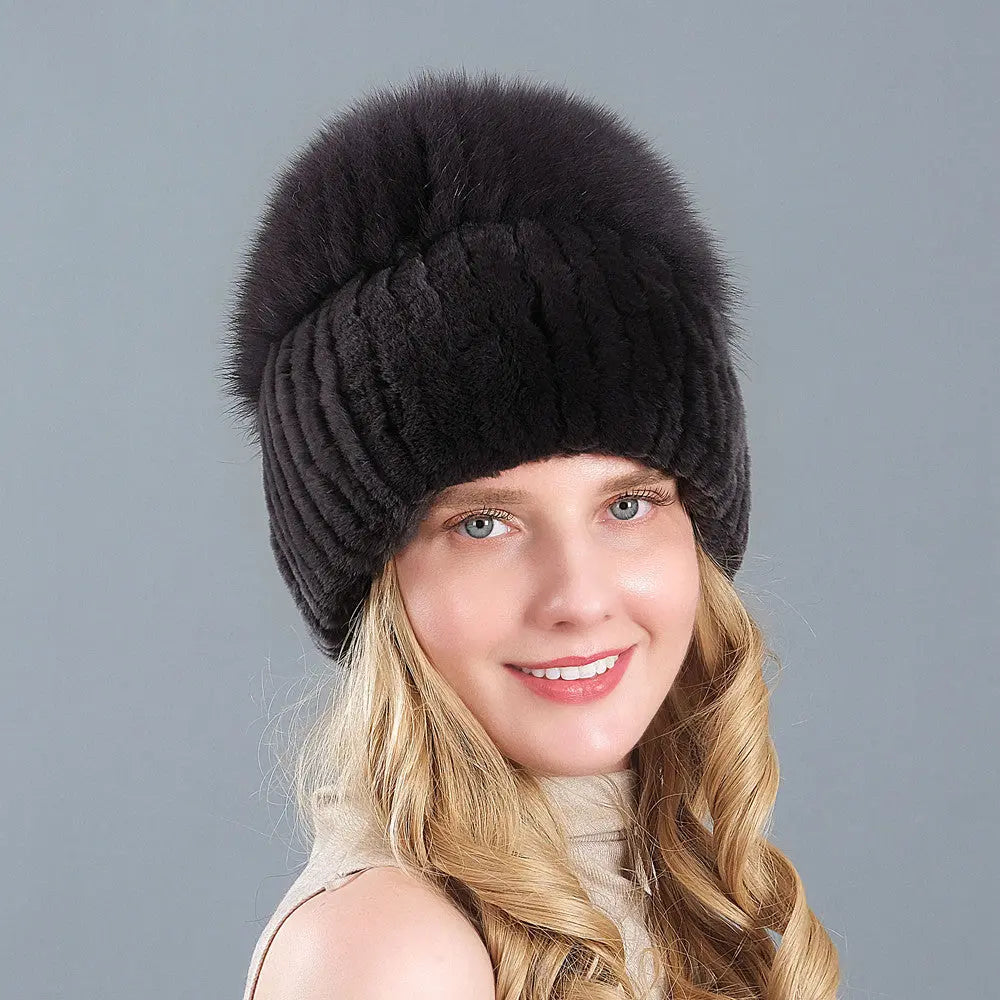 Korean Style Knitted Hat My Store  43.37