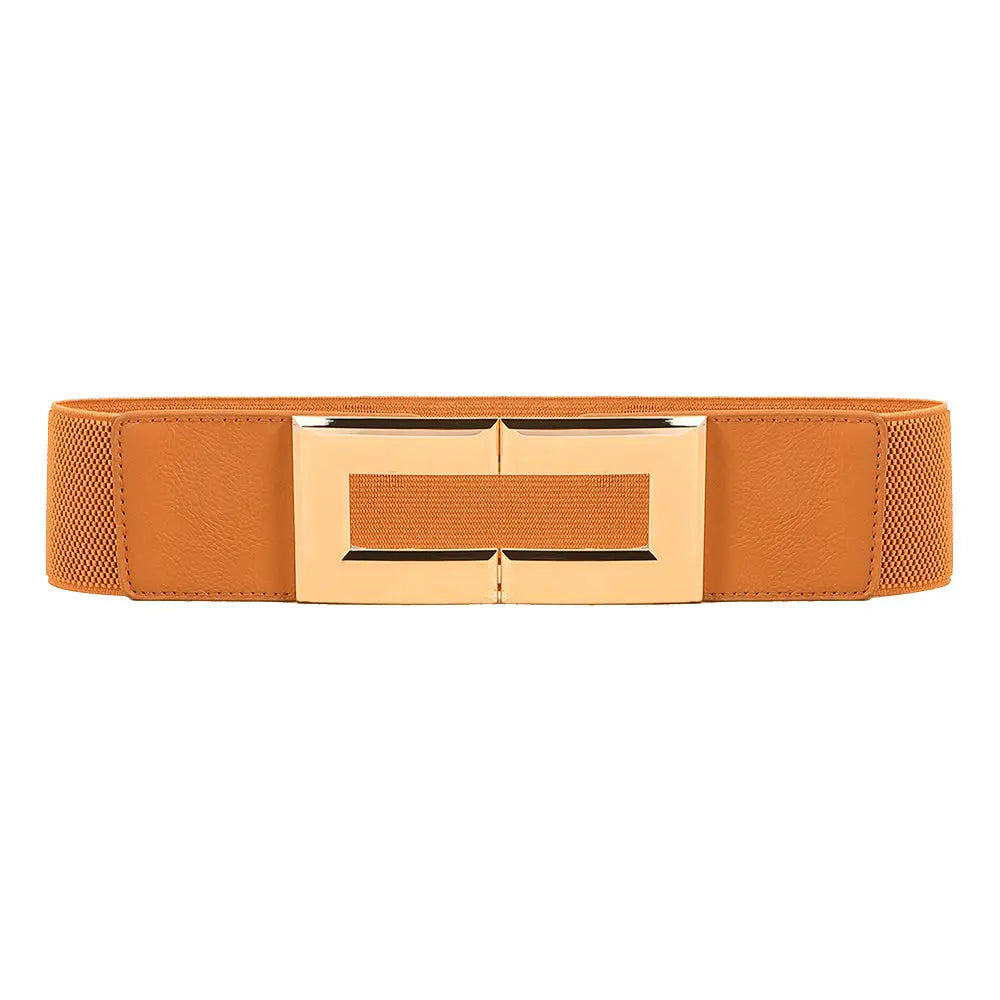 Elastic Wide Belt Multi Color My Store  14.38