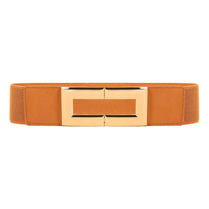 Elastic Wide Belt Multi Color My Store  14.38