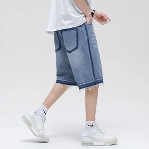 Casual Denim Shorts My Store 