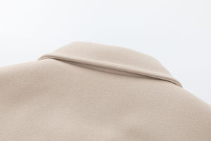 Men’s Woolen Jacket - Bone Embroidered Style My Store 